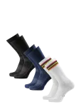 Danish Endurance - Aero Cycling Crew Socks 3-Pack - Tavalised sokid - 39-42