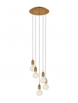 Marksl&ouml;jd Lighting - Bronx Pendant 5L Round - Rippvalgustid - ONE SIZE