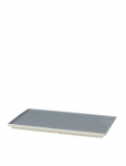 Broste Copenhagen - Tallerken 'Eli' - Serveerimisvaagnad - 15.6X26X1.5CM