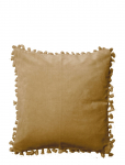 C'est Bon - Pudebetr&aelig;k, Velour/Bomuld M/Frynser - Padjap&uuml;&uuml;rid - 45X45CM