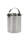 Serax - Ice Bucket M Brushed Steel - J&auml;&auml;&auml;mbrid - 4 l