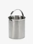 Serax - Ice Bucket M Brushed Steel - J&auml;&auml;&auml;mbrid - 4 l