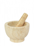 Cilio - Morter I Marmor Beige &Oslash;13Cm - Uhmrid ja nuiad - 9X 13CM
