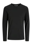 Jack & Jones - Jjebasic O-Neck Tee L/S Noos - Pikkade varrukatega - M