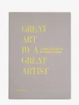 PRINTWORKS - Frame Book - Great Art, Beige - Kalendrid ja m&auml;rkmikud - 25.0X 2.0X 34.0CM