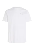 Calvin Klein - Micro Logo Interlock T-Shirt - L&uuml;hikeste varrukatega - XS