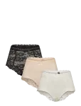 Missya - Lace Maxi 3-Pack - Hipsterid ja bokserid - S