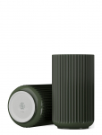 Lyngby Porcel&aelig;n - Lyngby Vase H31 Cm M&oslash;rk Gr&oslash;n Porcel&aelig;n - Vases - 31 CM