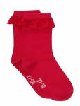 Minymo - Ankle Sock W. Lace - Sokid - 35\38