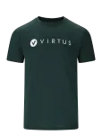 Virtus - Edwardo M S/S Logo Tee - L&uuml;hikeste varrukatega - L