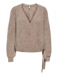 ONLY - Onlmia L/S Wrap Cardigan Knt Noos - Kardiganid - S