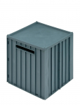 Liewood - Elijah Storage Box W. Lid - Hoiukarbid - ONE SIZE