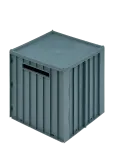 Liewood - Elijah Storage Box W. Lid - Hoiukarbid - ONE SIZE