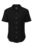 ONLY & SONS - Onscaiden Ss Solid Resort Linen Noos - L&uuml;hikeste varrukatega - S