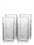 Luigi Bormioli - &Oslash;lglas/Longdrinkglas Mixology Textures - &Otilde;lleklaasid - 48 CL