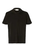Selected - Slhrelax-Terry Ss Resort Polo Ex - L&uuml;hikeste varrukatega - S