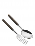 ERNST - Fork And Spoon For Salad - Salatin&otilde;ud - L:28CM