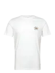 Lindbergh - Embroidery Tee S/S - L&uuml;hikeste varrukatega - M