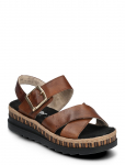 Rieker - Rieker Ladies' Sandals V7951-90 Metallic - Platvormsandaalid - 42