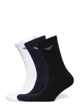 Emporio Armani - Men's Knit Short Socks - Tavalised sokid - ONE SIZE