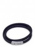 Edd. - Leather Bracelet Double - K&auml;ev&otilde;rud - 5 cm