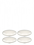 Serax - Saucer White Inku By Sergio Herman Set/4 - Kohvitassid - ONE SIZE