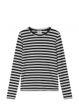 Mads N&oslash;rgaard - 5X5 Classic Stripe Talika Top - Pikkade varrukatega T-s&auml;rgid - 176