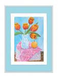 Incado - Artist Paper - Flower Setup - Botaanika - 51.5X71.5CM x 71.5