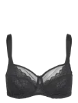 CHANTELLE - Floral Touch Very Covering Underwired Bra - T&auml;iskorviga rinnahoidjad - 80 H