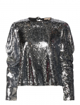 Stella Nova - Sequins Blouse - Pikkade varrukatega - 34