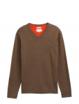 Tom Tailor - Basic V-Neck Knit - V-kaelusega - L