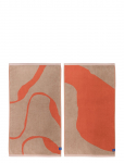 Mette Ditmer - Nova Arte Guest Towel, 2-Pack - K&auml;ter&auml;tikud - 40X55CM