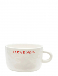 Anna + Nina - I Love You Cappuccino Mug - Kohvitassid - 30 CL