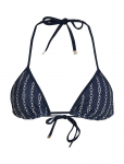 Tommy Hilfiger - Triangle Rp Embroidered - Kolmnurksed bikiinitopid - XL