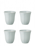 Aida - S&oslash;holm Solvej Mug W/O Handle 4 Pcs - Kohvitassid - 30 CL x 30