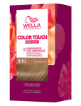 Wella Professionals - Wella Professionals Color Touch Rich Natural Pearl Blonde 8/81 130 Ml - Color Treatments - 130 ML