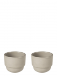 Broste Copenhagen - Nordic Bistro Espresso Mug - Espressotassid - 15 cl