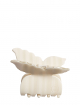 By Barb - Butterfly Hair Clip White - Juukseklambrid - ONE SIZE