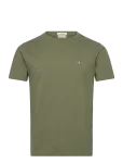 Gant - Slim Pique Ss T-Shirt - L&uuml;hikeste varrukatega - XXXL