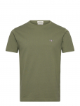 Gant - Slim Pique Ss T-Shirt - L&uuml;hikeste varrukatega - XXXL