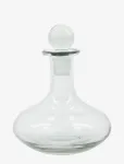House Doctor - Carafe, Hdcaraf, Clear - Veekarahvid ja kannud - 12X12X16CM