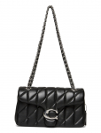 Coach - Quilted Tabby Shoulder Bag 26 With Chain - &Otilde;lakotid - ONE SIZE
