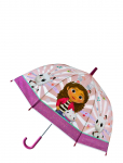 Gabby's Dollhouse - Gabby's Dollhouse Umbrella - Vihmavarjud - ONE SIZE