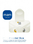 MAM - Mam Milk Powder Box - Lisatarvikud - S