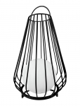 Dyberg Larsen - Evesham Outdoor Lampe Sort Large - Aiavalgustid - H48CM