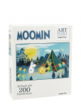 MUMIN - Moomin 200Pcs Puzzle - Blue - Klassikalised m&otilde;istatused - ONE SIZE
