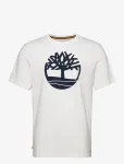 Timberland - Kennebec River Tree Logo Short Sleeve Tee White - L&uuml;hikeste varrukatega - S