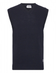 Lindbergh - Lambswool V-Neck Slipover - Kootud vestid - M