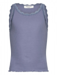 Rosemunde Kids - Rkbalta Modal Sl Short Lace Top - Varrukateta - 140