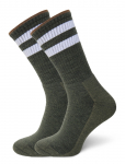 Alpacasocks&Co - Merino Casual Stripes 2-Pack - Tavalised sokid - 42-45